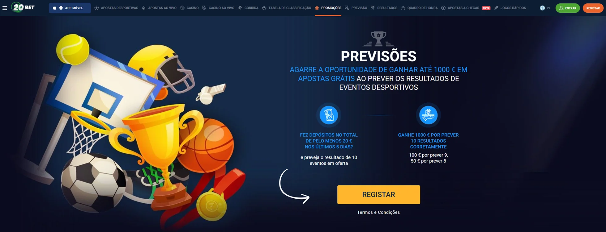 20Bet casa de apostas