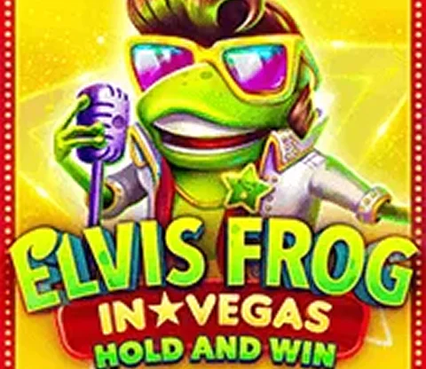 Elvis Frog in Vegas